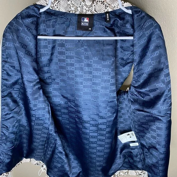 Kith MLB New York Yankees Denim Jacket and Vest Size XS - Picture 7 of 9